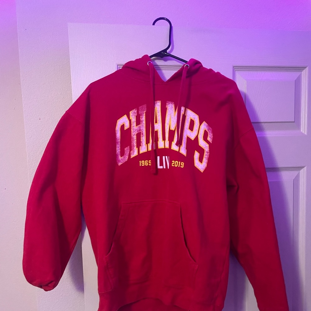 2019 Kansas City chiefs championship hoodie